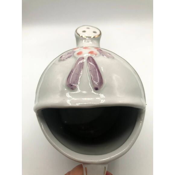 Ceramic Elephant‎ Hand-Painted Sprinkler Pitcher - Picture 9 of 11